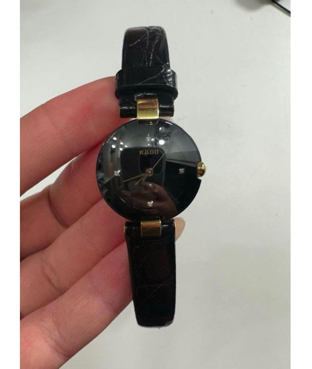 RADO Черные часы, фото 3