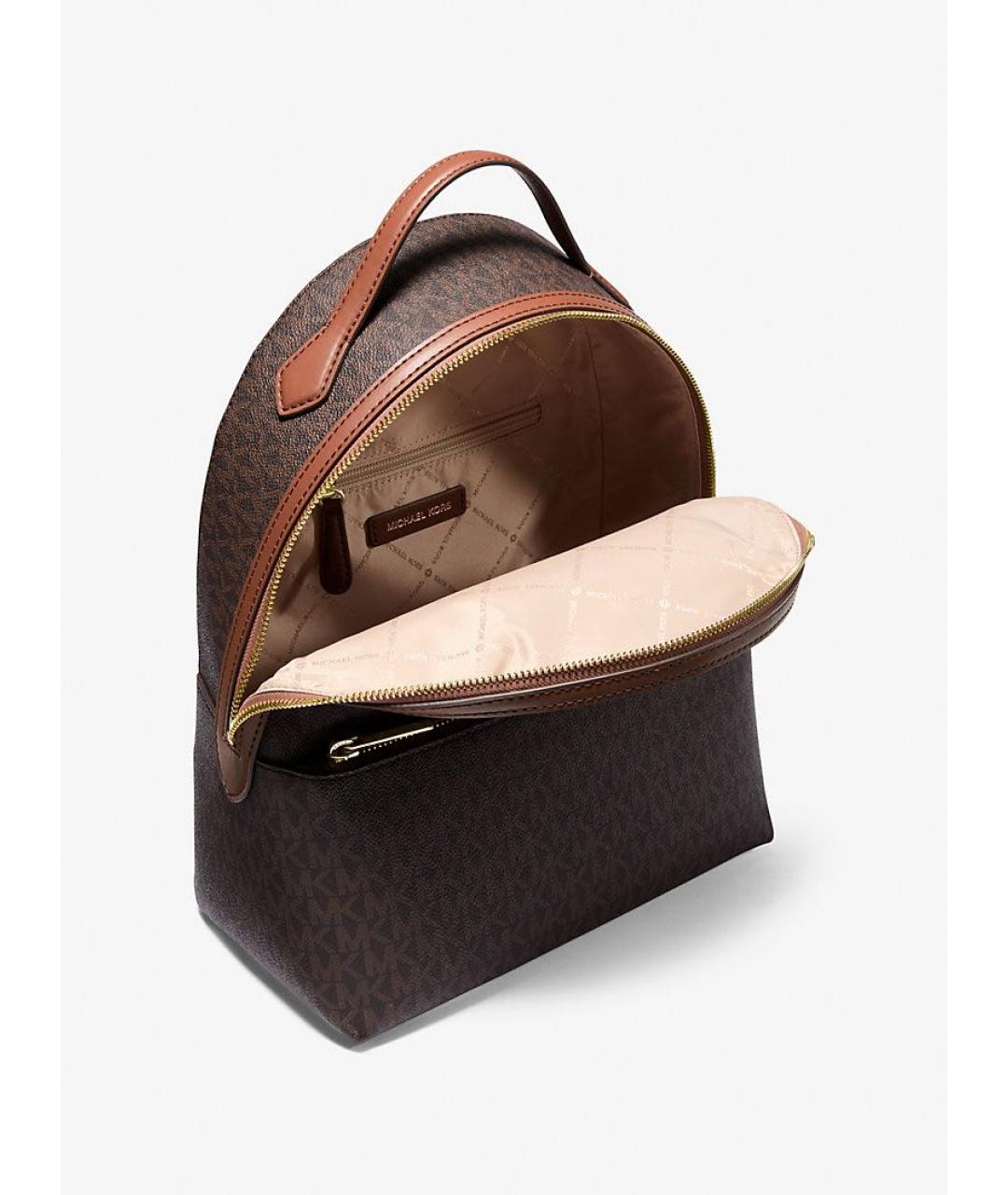MICHAEL KORS Коричневый рюкзак, фото 2