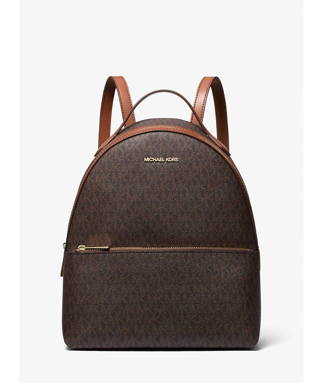 MICHAEL KORS Коричневый рюкзак, фото 6