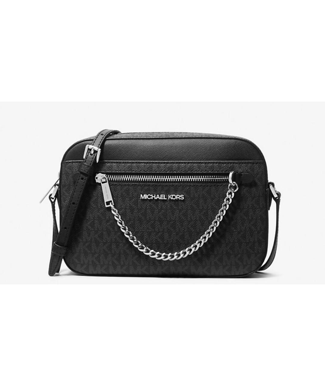 MICHAEL KORS Черная сумка через плечо, фото 6