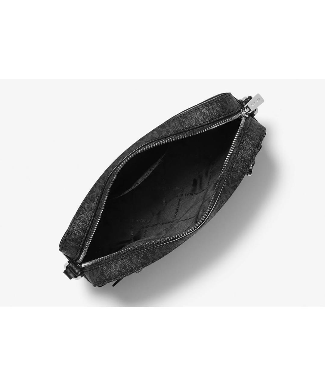 MICHAEL KORS Черная сумка через плечо, фото 2