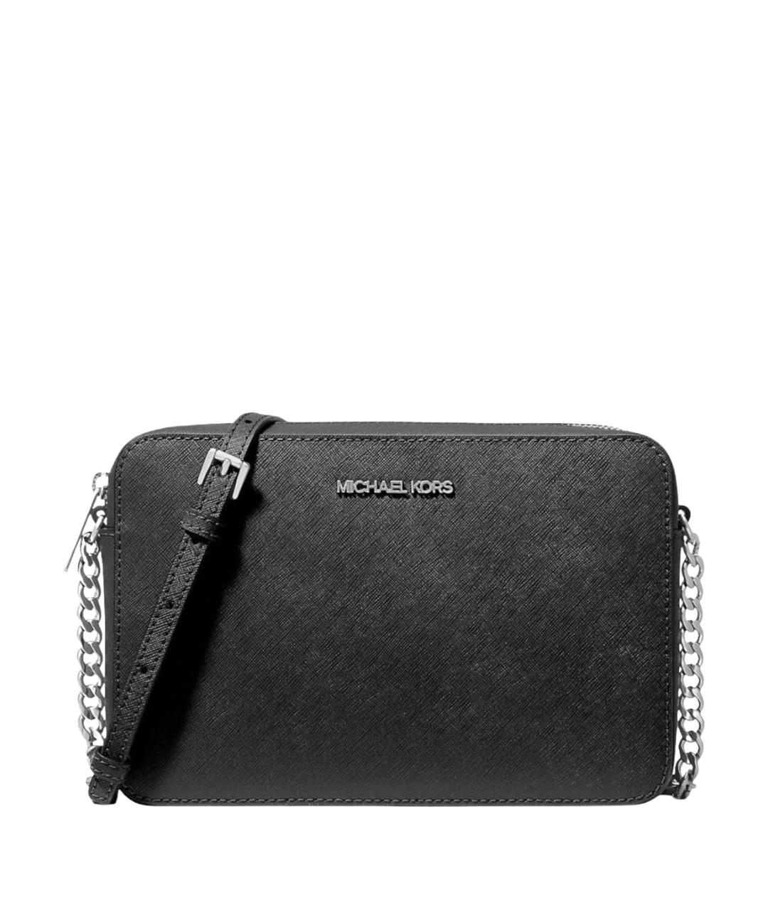 MICHAEL MICHAEL KORS Черная сумка через плечо, фото 1