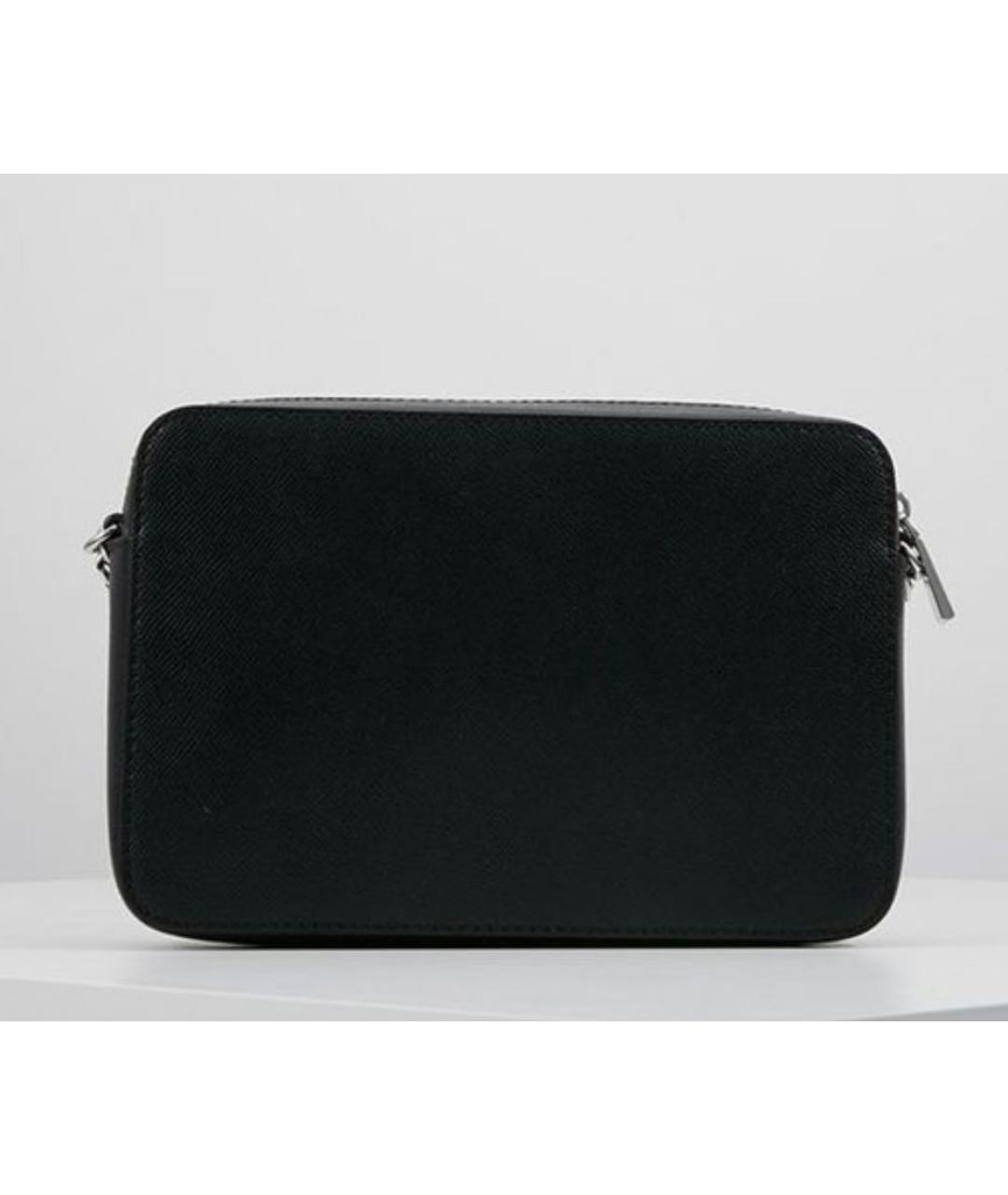 MICHAEL MICHAEL KORS Черная сумка через плечо, фото 3