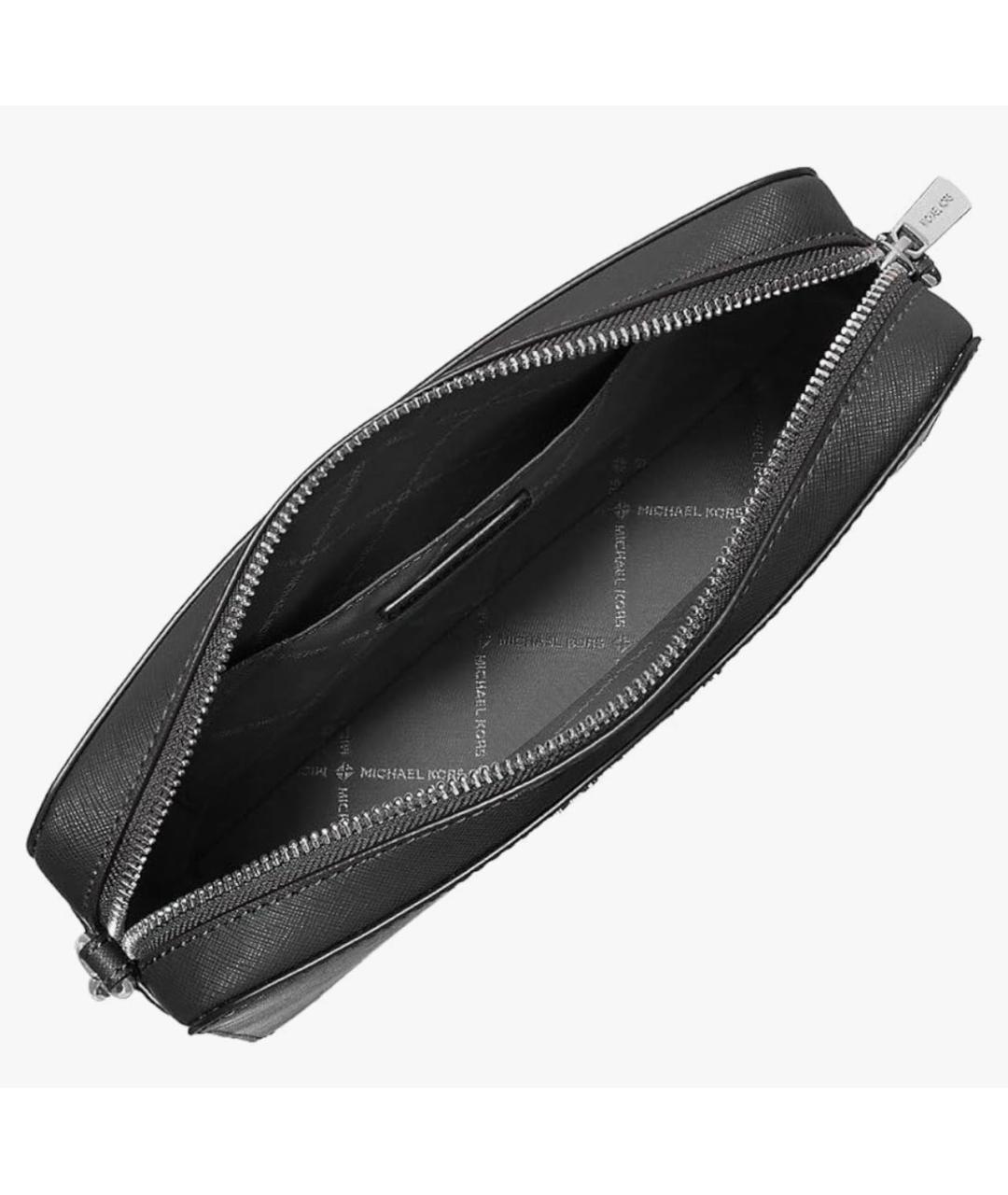 MICHAEL MICHAEL KORS Черная сумка через плечо, фото 2