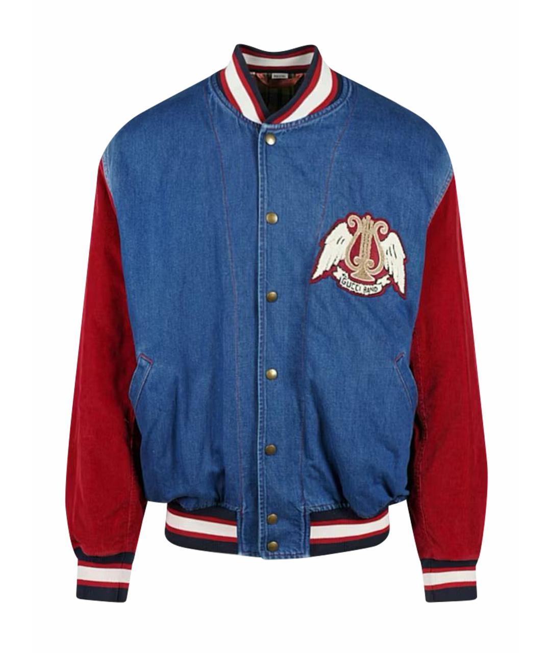 GUCCI Деним куртка, фото 1