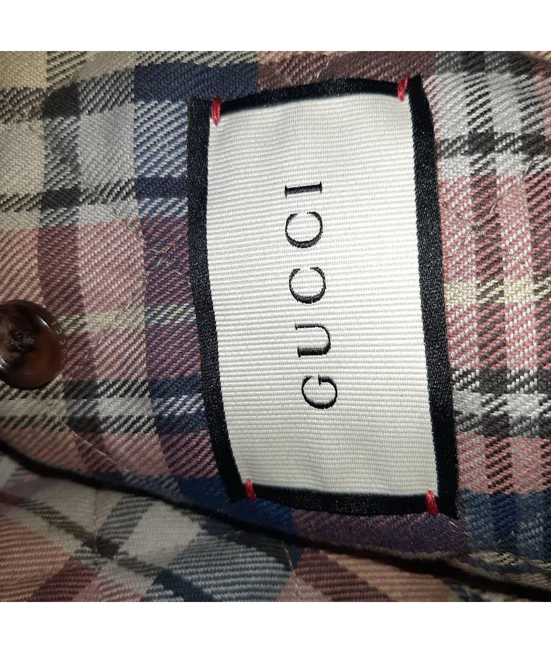 GUCCI Деним куртка, фото 6