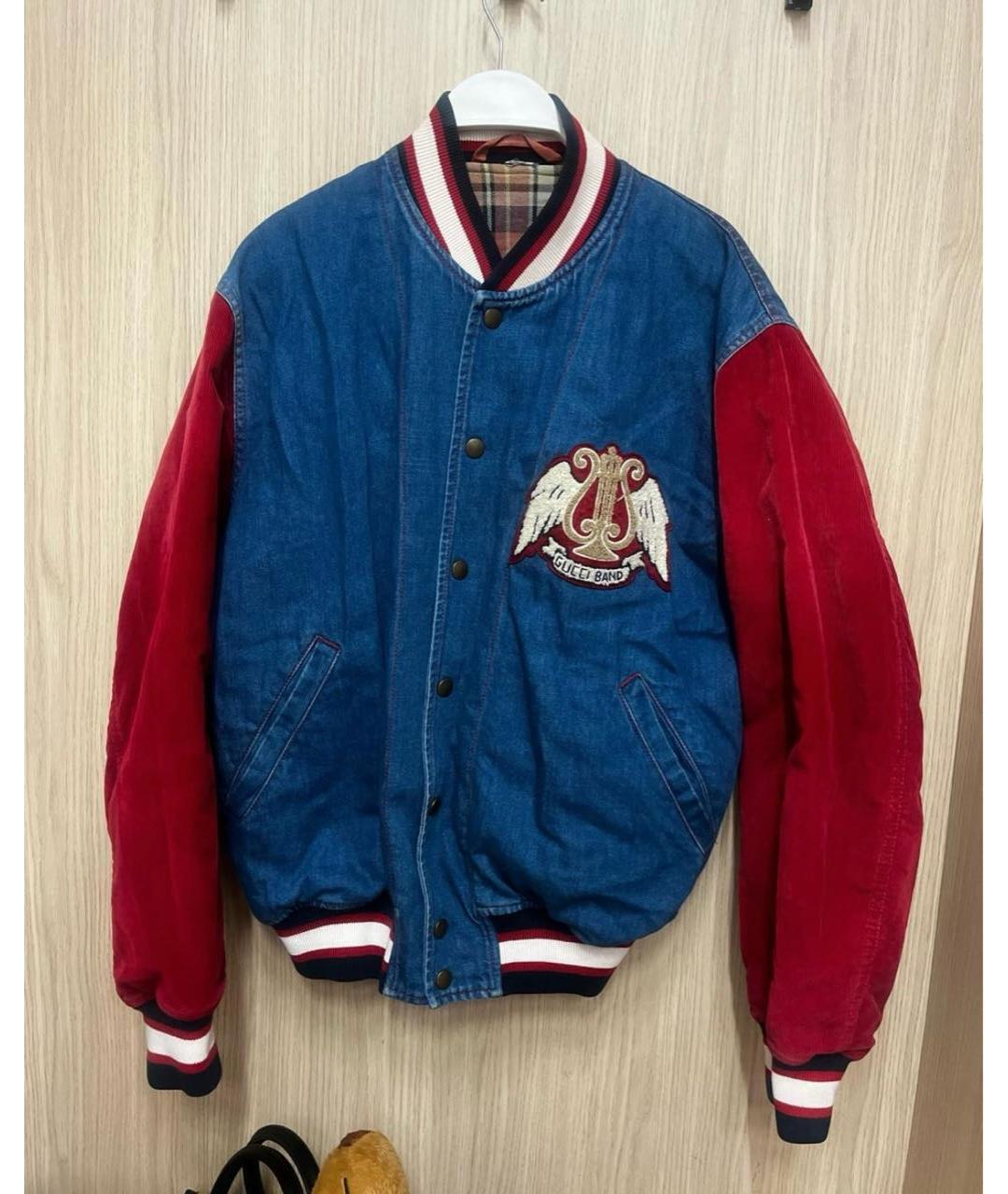 GUCCI Деним куртка, фото 3