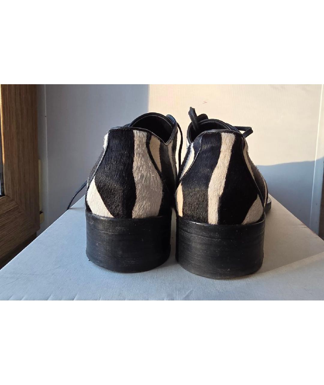 DOLCE&GABBANA Черные ботинки, фото 4