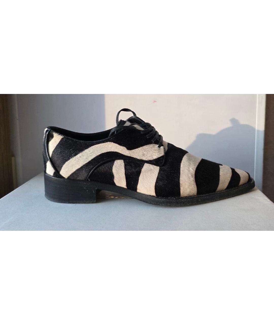 DOLCE&GABBANA Черные ботинки, фото 6