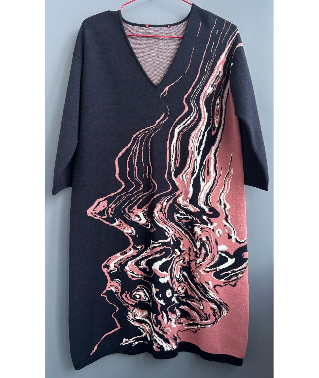 MAX&CO Мульти вискозное повседневное платье, фото 2