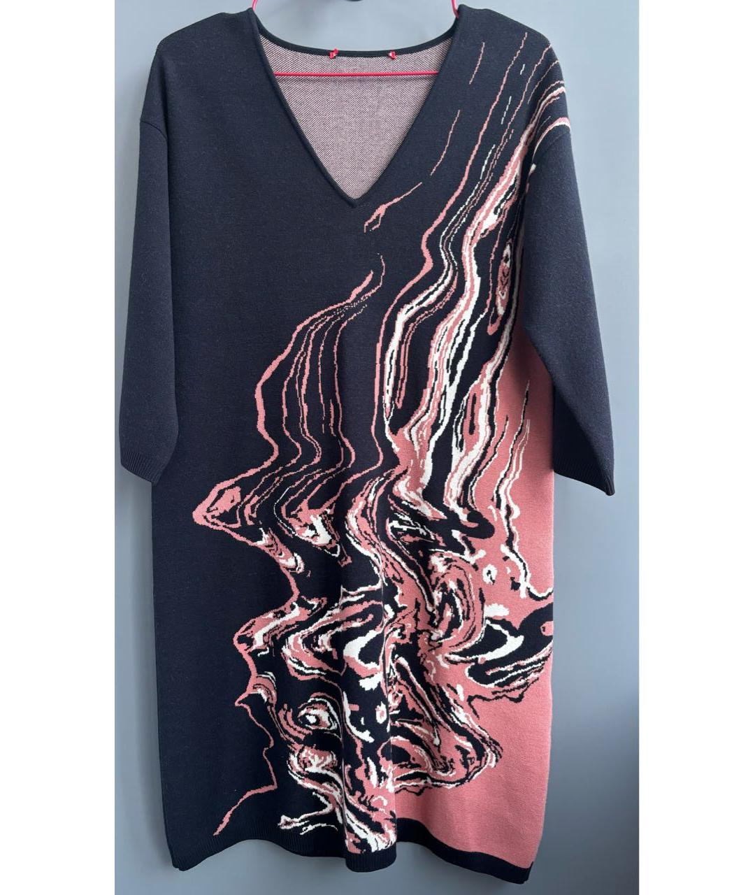 MAX&CO Мульти вискозное повседневное платье, фото 7