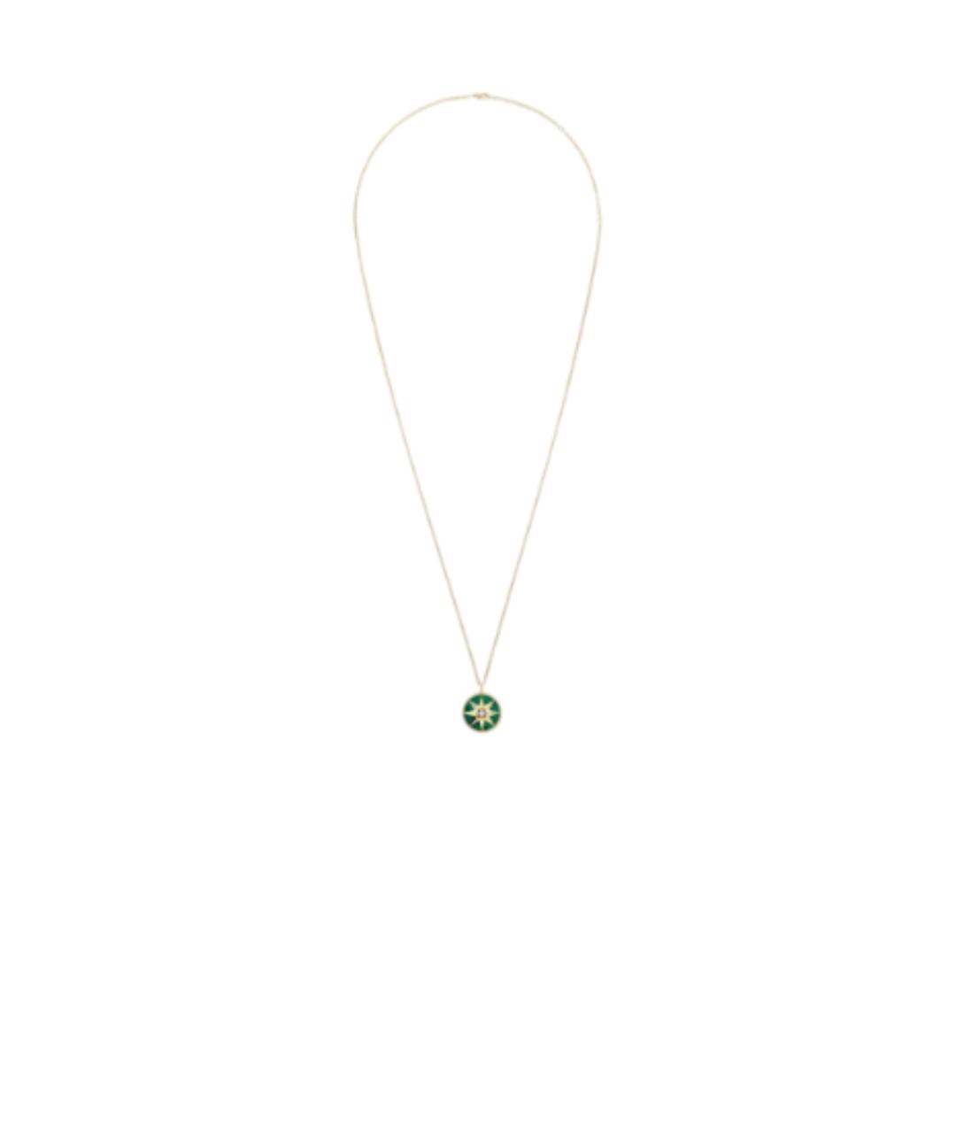 CHRISTIAN DIOR Золотая подвеска из желтого золота, фото 2