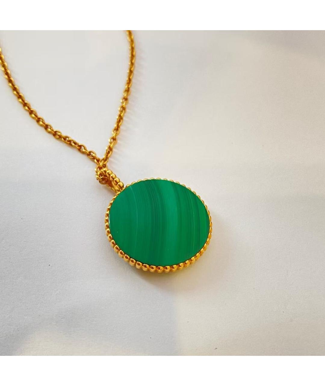 CHRISTIAN DIOR Золотая подвеска из желтого золота, фото 3