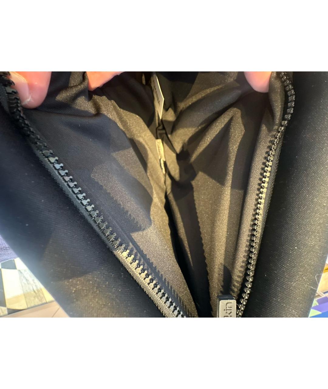 RHODE Черная косметичка, фото 4