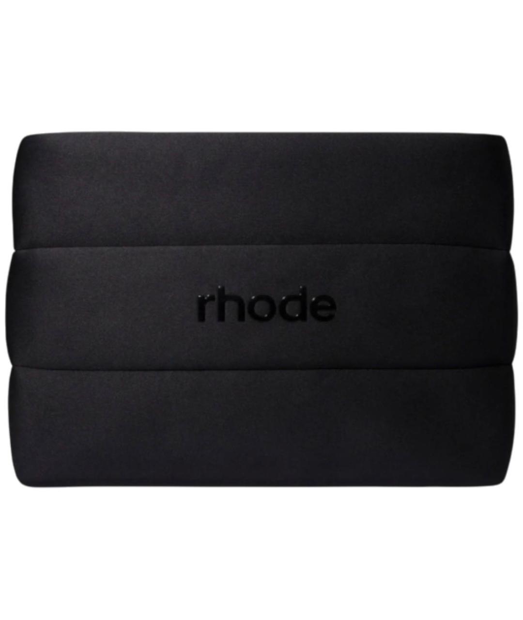 RHODE Черная косметичка, фото 1