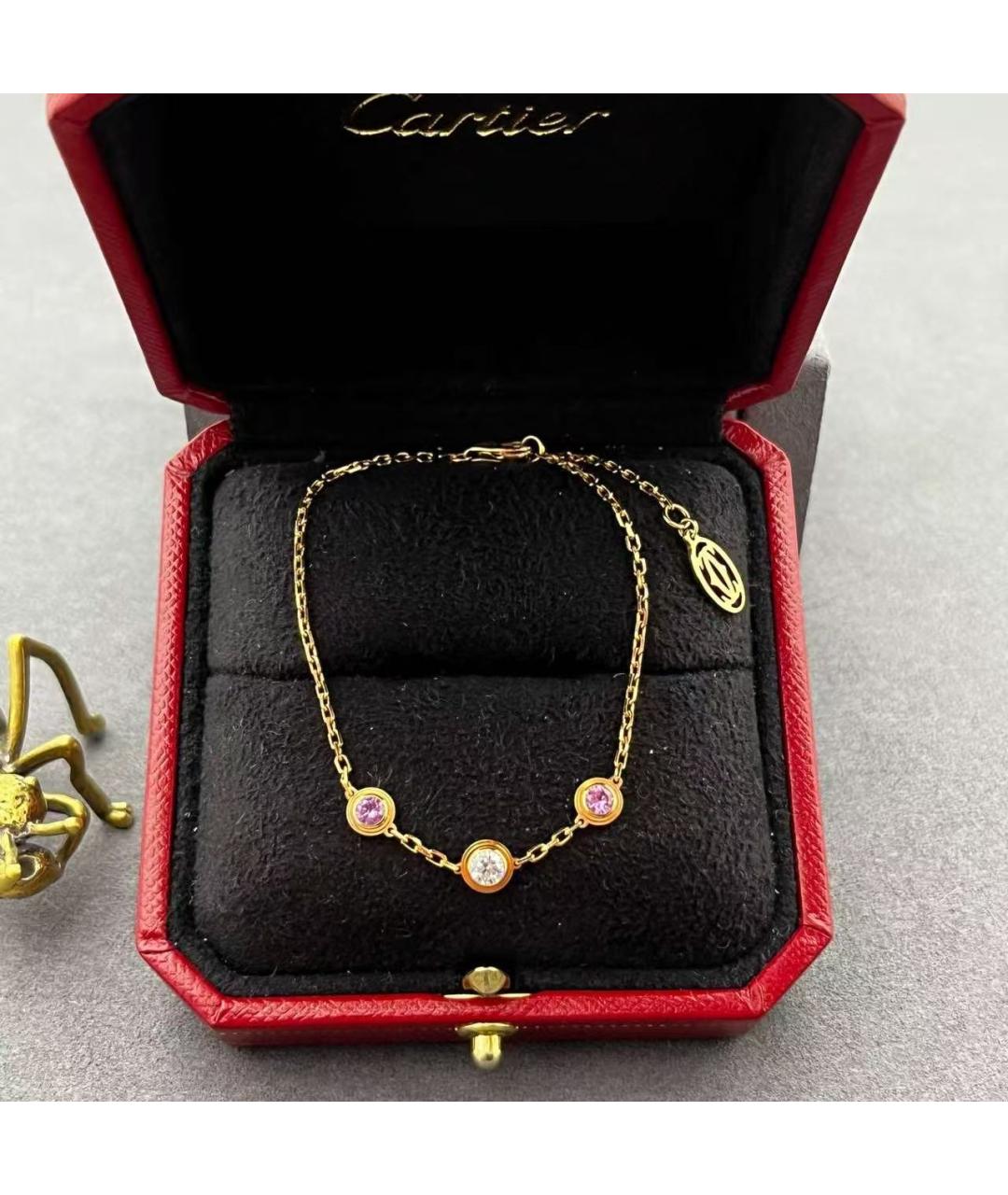 CARTIER Золотой браслет из розового золота, фото 2