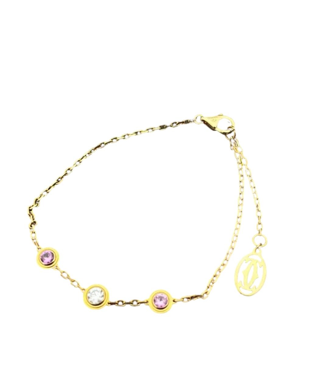 CARTIER Золотой браслет из розового золота, фото 1