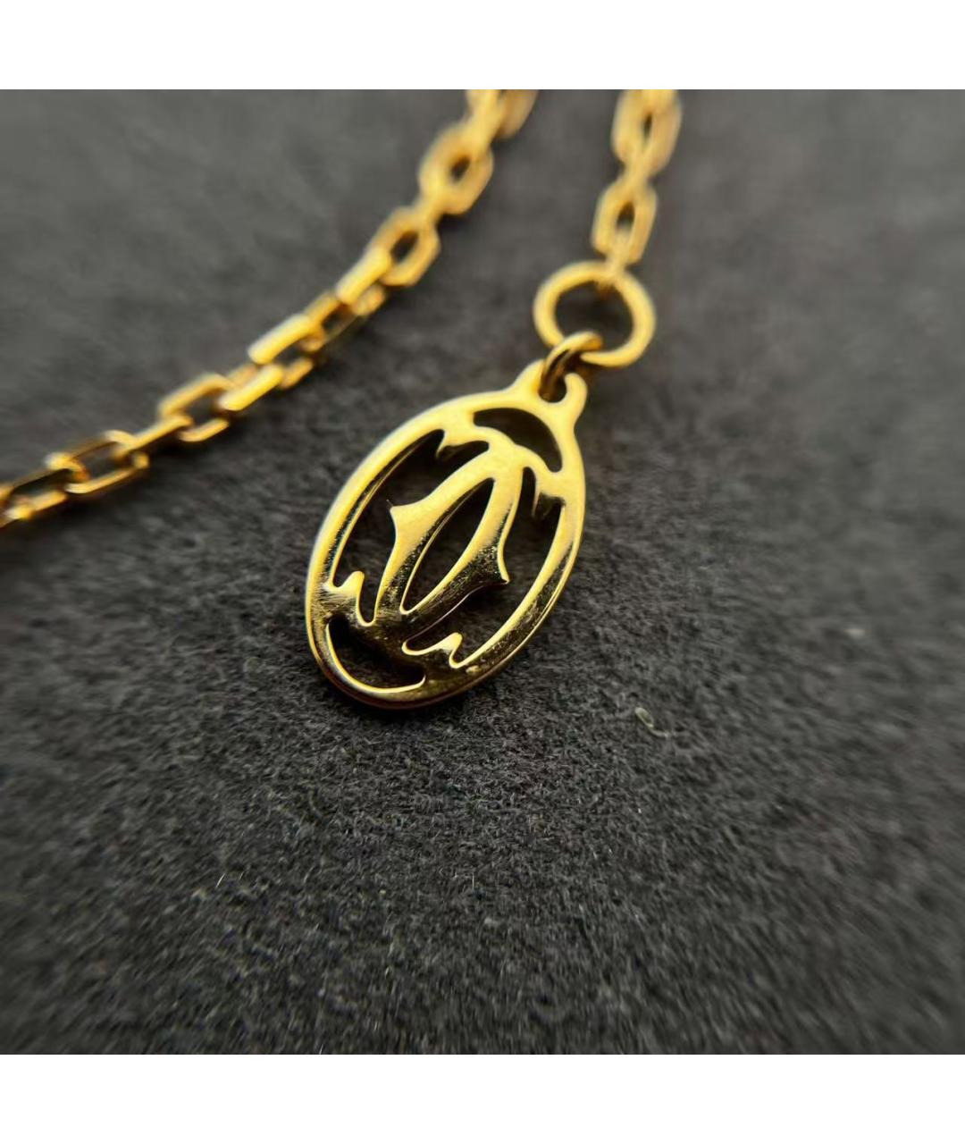 CARTIER Золотой браслет из розового золота, фото 5