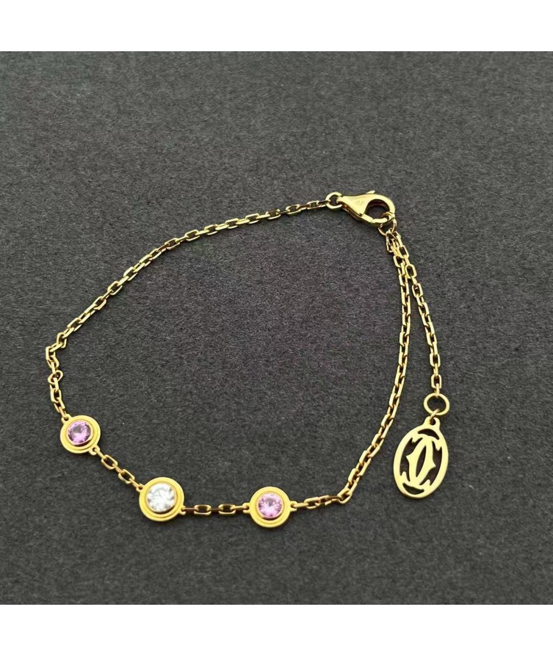 CARTIER Золотой браслет из розового золота, фото 3