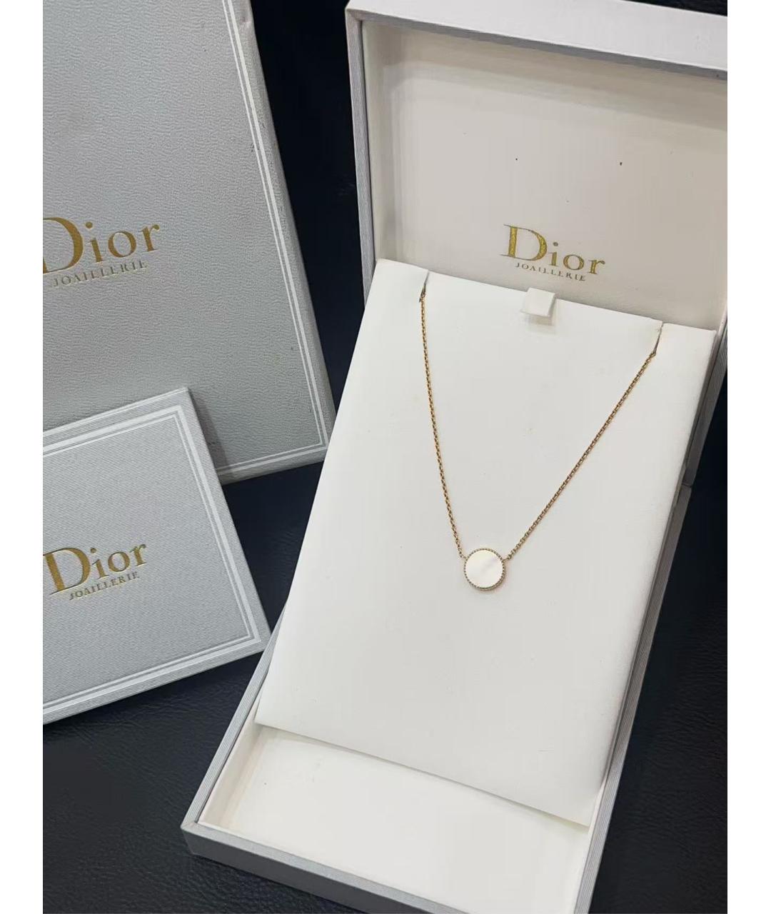 CHRISTIAN DIOR Золотая подвеска из желтого золота, фото 4