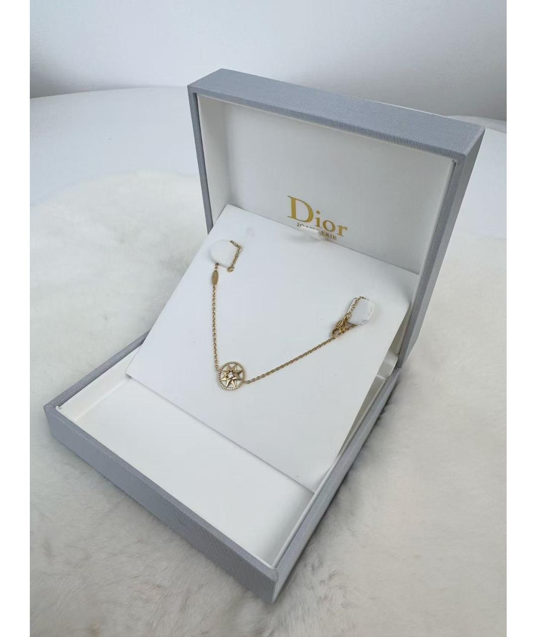 CHRISTIAN DIOR Золотой браслет из желтого золота, фото 3