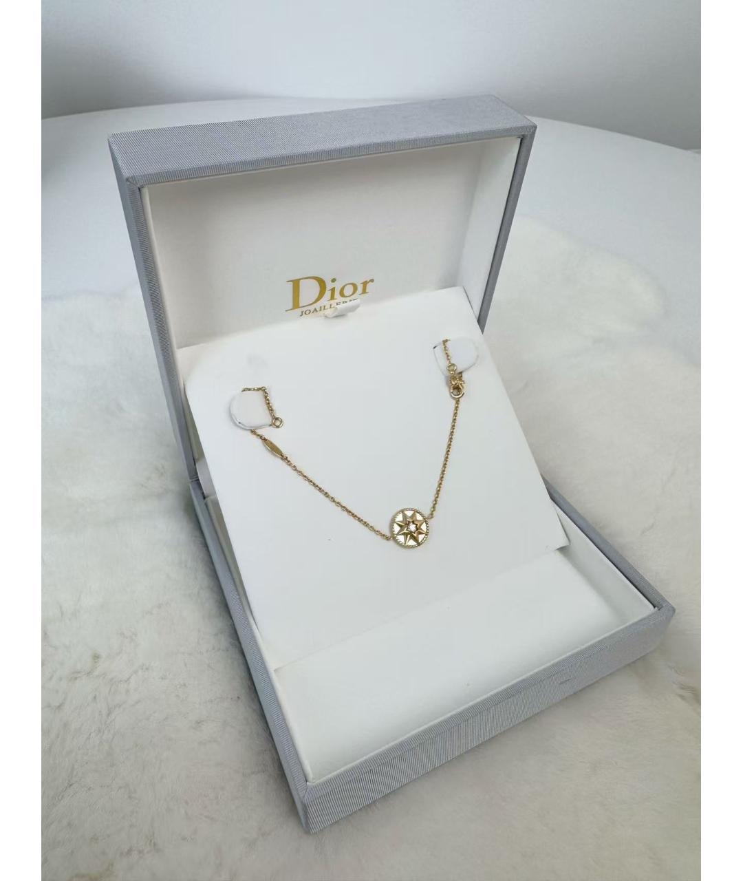 CHRISTIAN DIOR Золотой браслет из желтого золота, фото 4