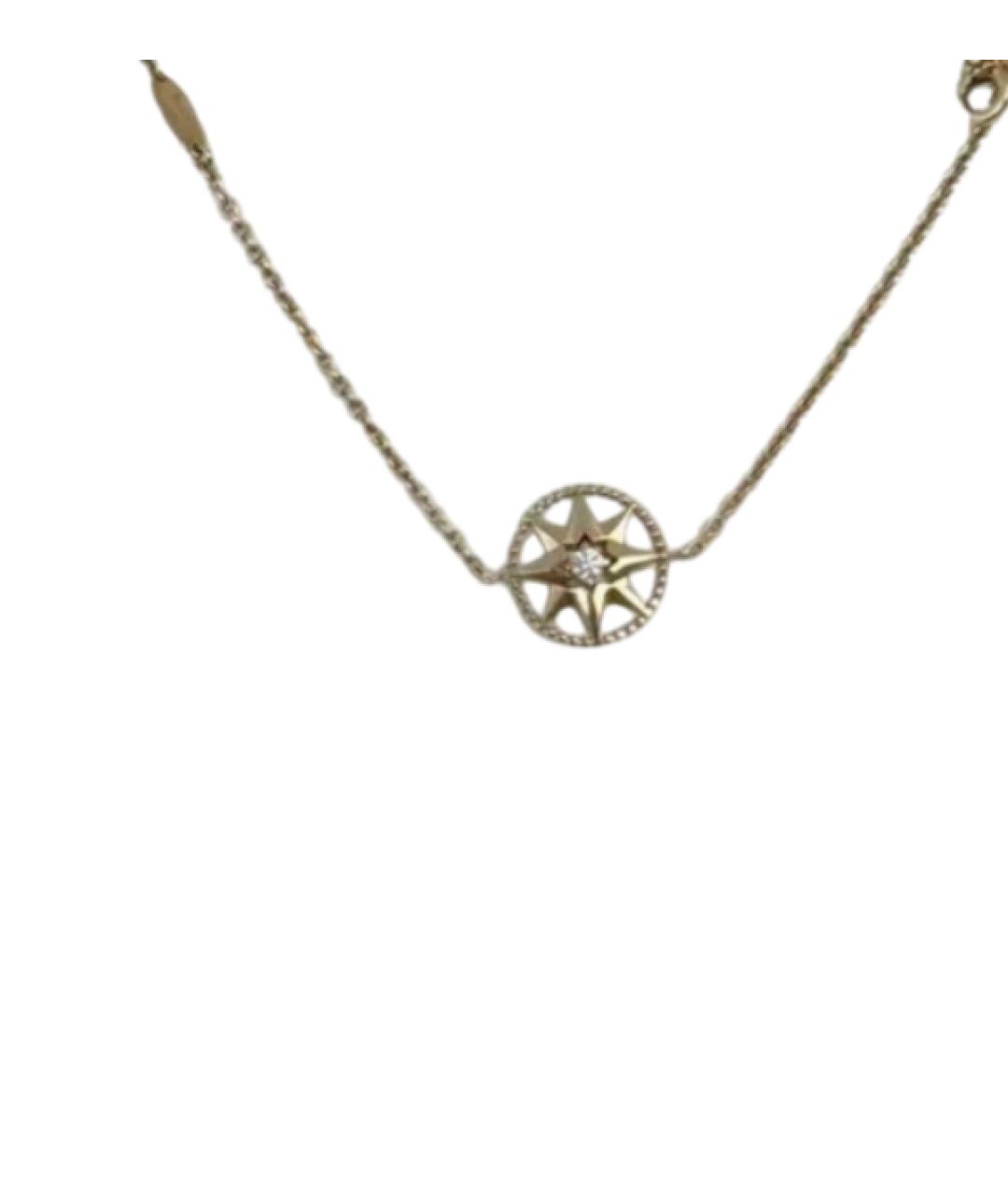 CHRISTIAN DIOR Золотой браслет из желтого золота, фото 2