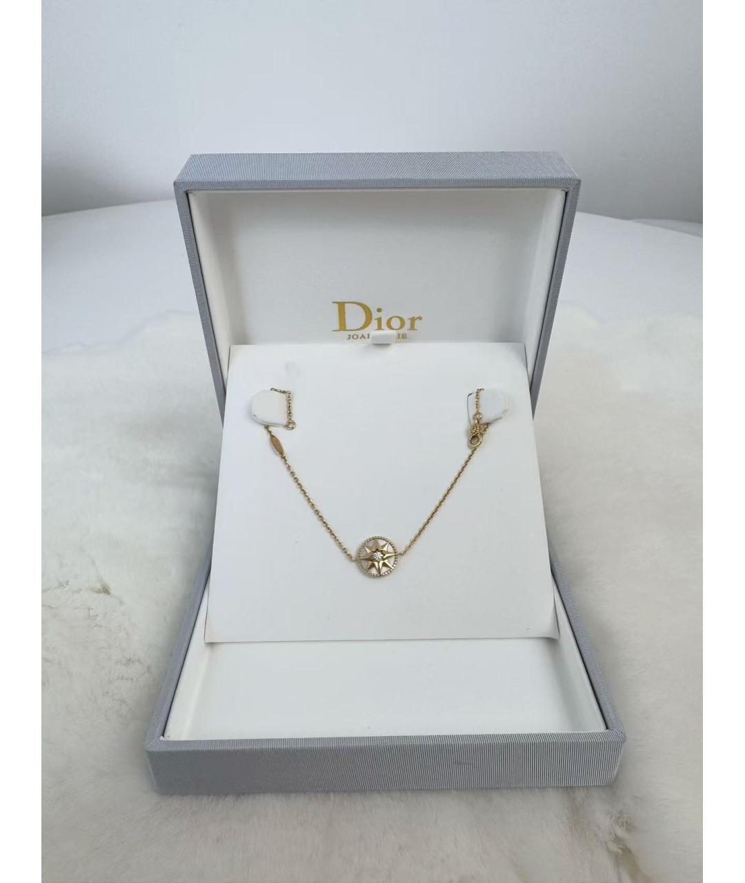 CHRISTIAN DIOR Золотой браслет из желтого золота, фото 5