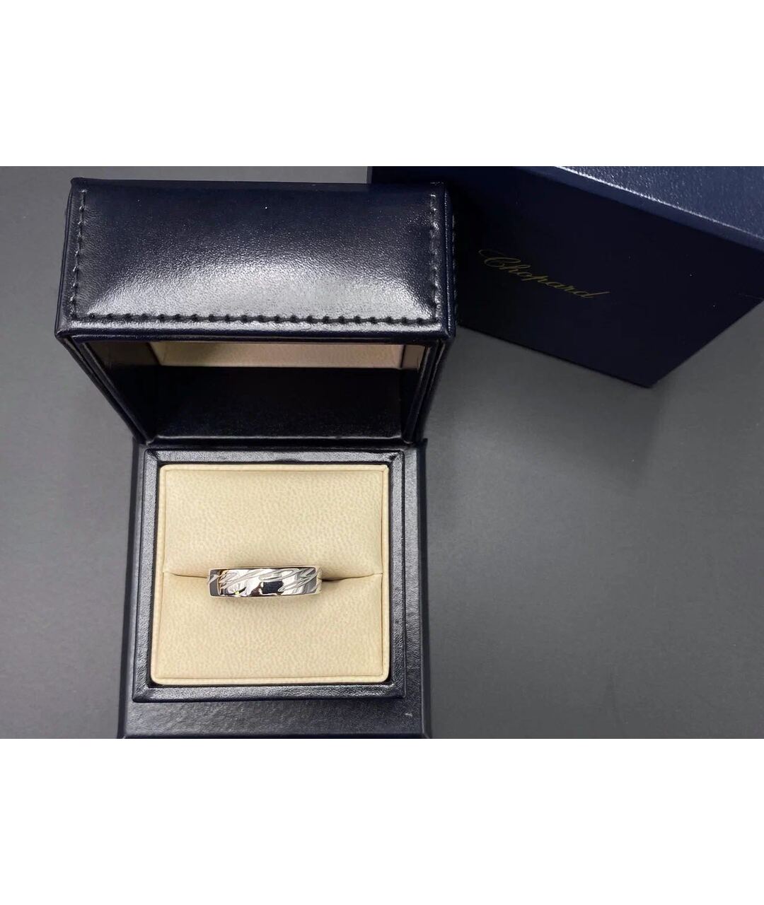CHOPARD Серебряное кольцо из белого золота, фото 6