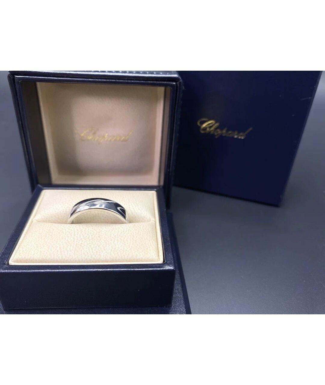 CHOPARD Серебряное кольцо из белого золота, фото 7