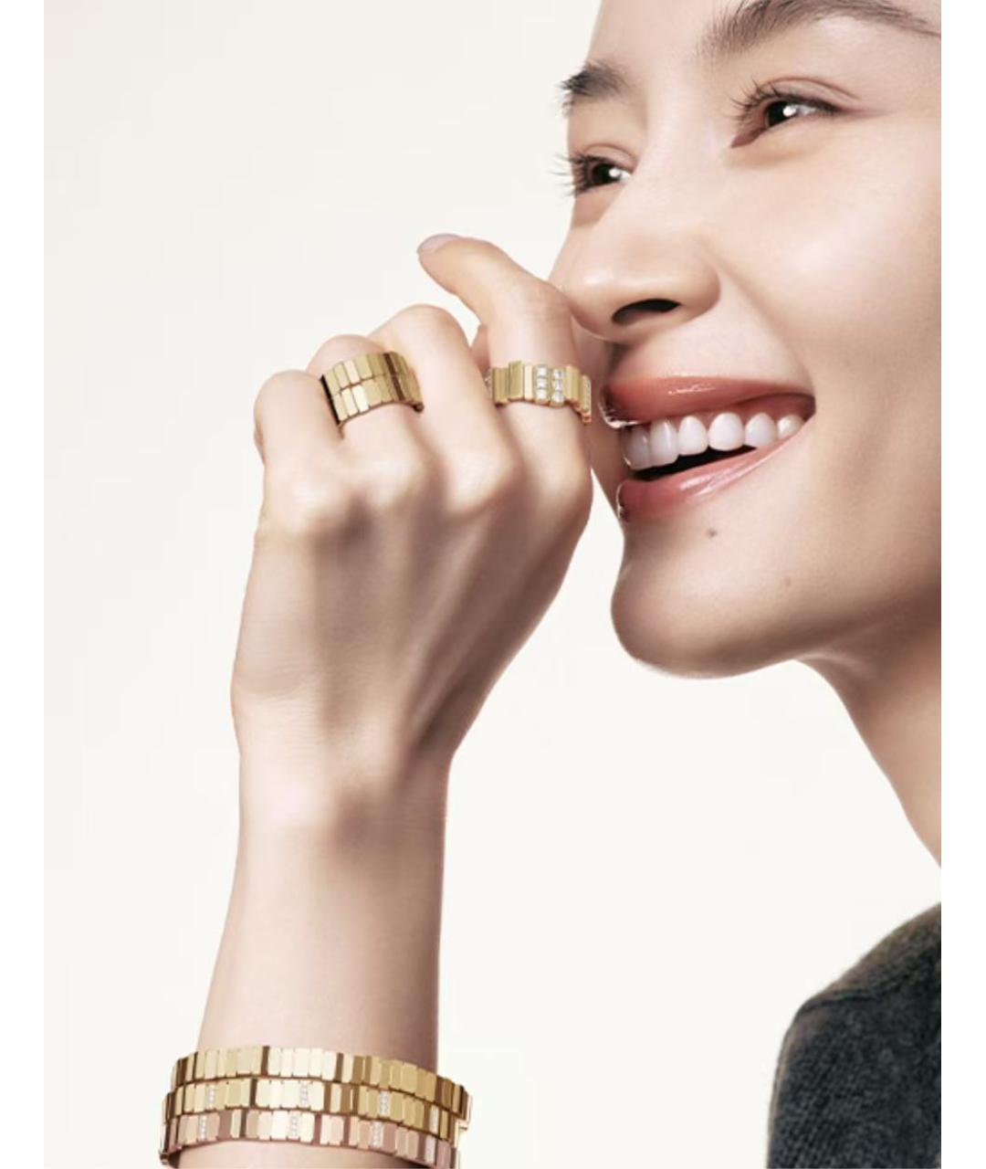 CHRISTIAN DIOR Золотое кольцо из желтого золота, фото 5