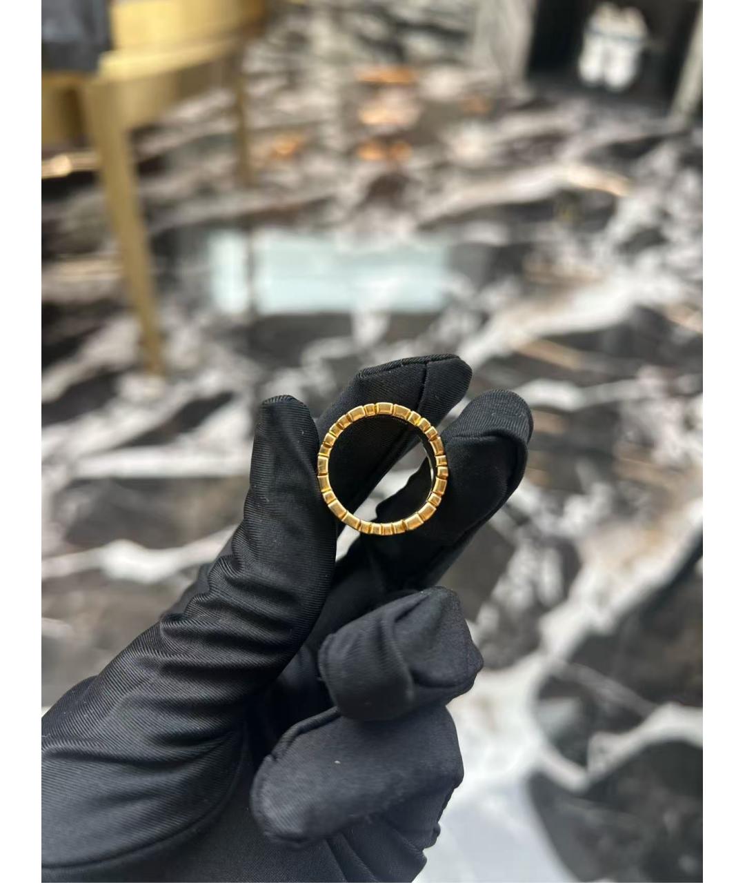 CHRISTIAN DIOR Золотое кольцо из желтого золота, фото 4