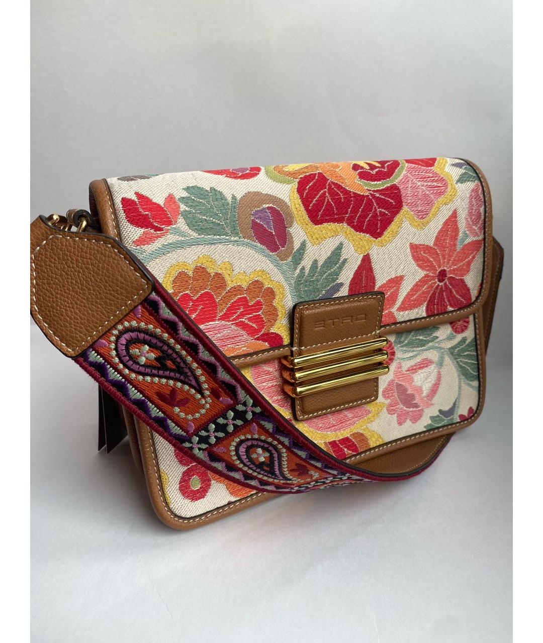 ETRO Мульти тканевая сумка через плечо, фото 2
