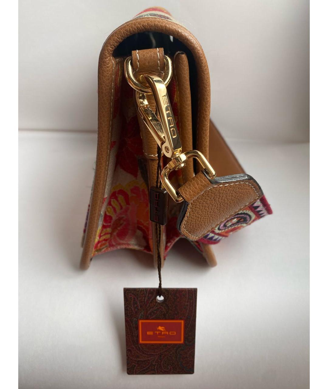 ETRO Мульти тканевая сумка через плечо, фото 8