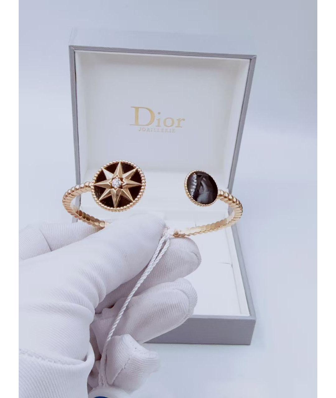 CHRISTIAN DIOR Золотой браслет из желтого золота, фото 2