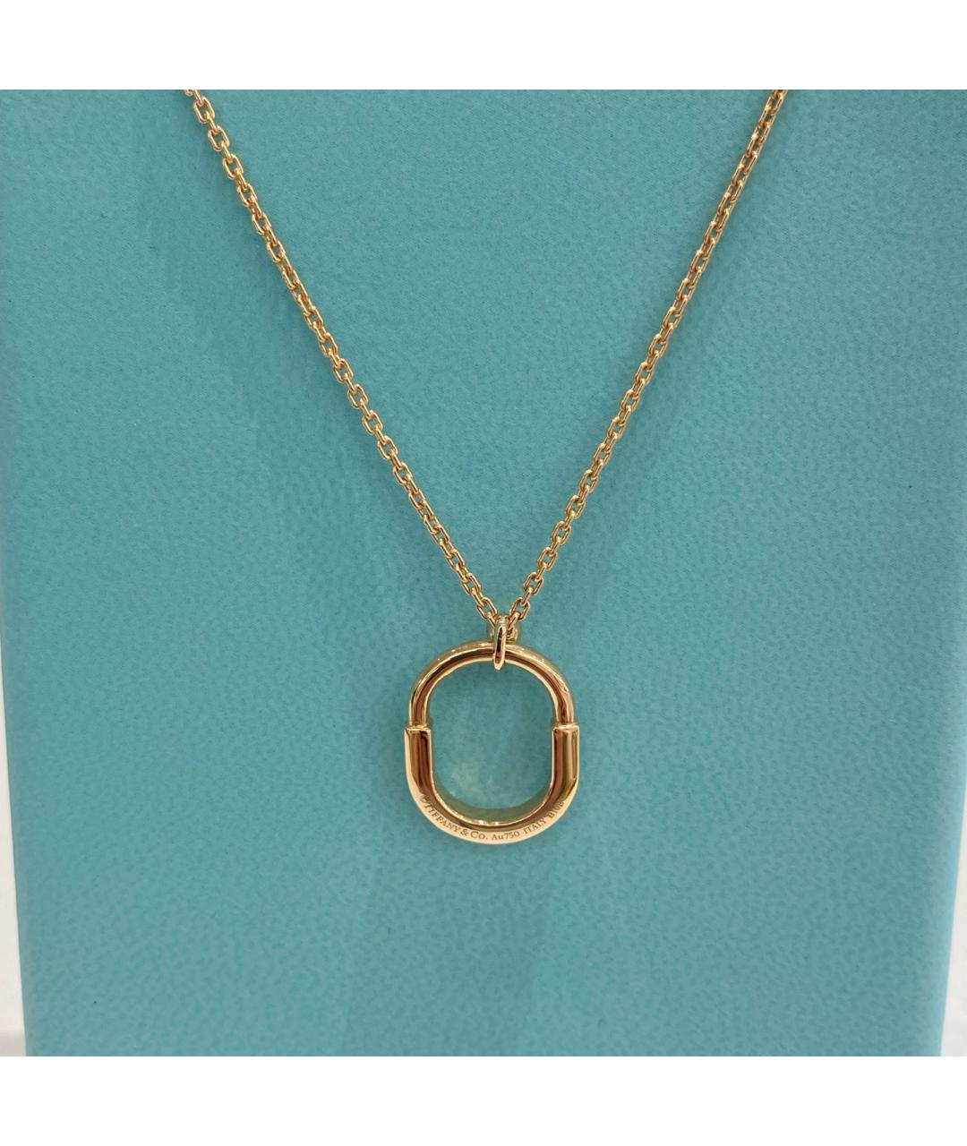 TIFFANY&CO Золотая подвеска из розового золота, фото 6