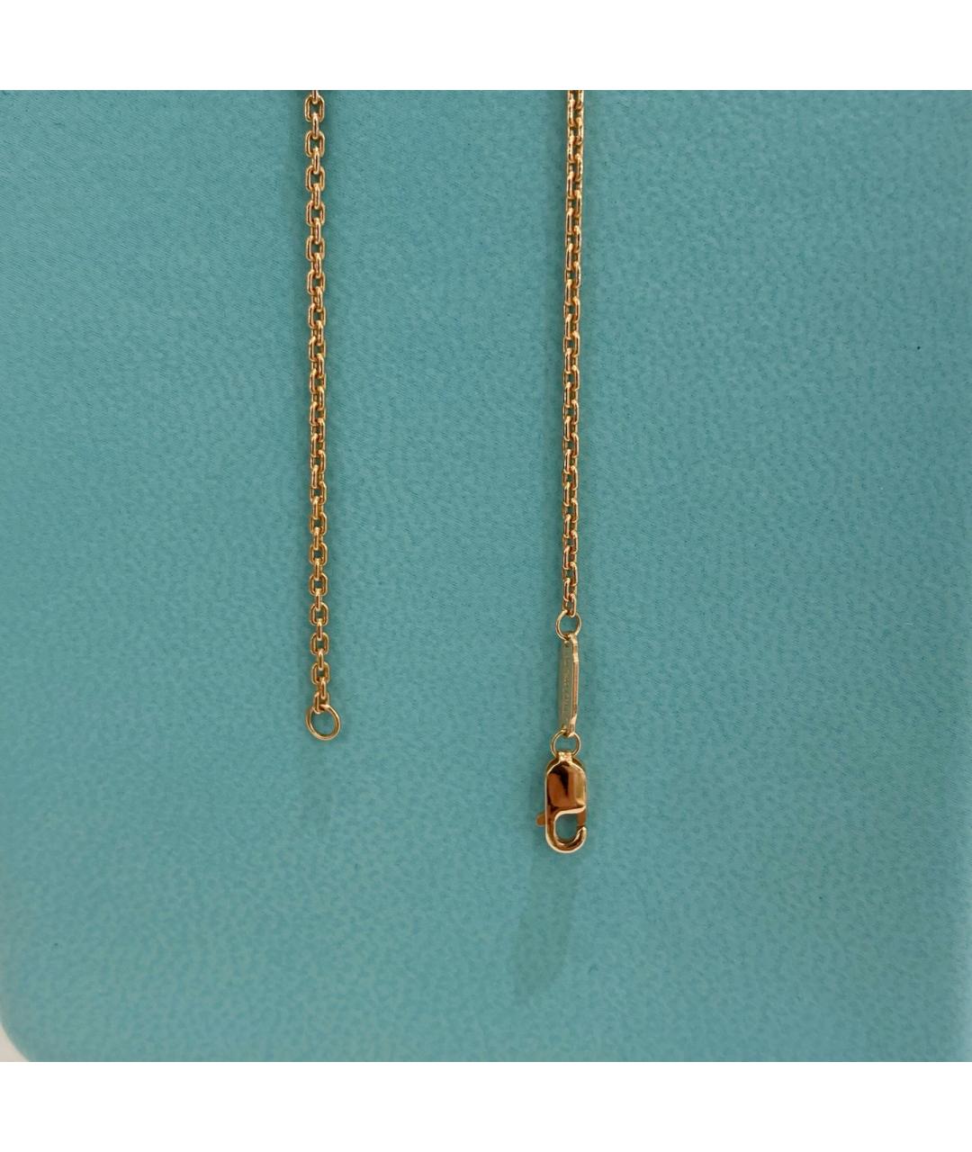 TIFFANY&CO Золотая подвеска из розового золота, фото 5