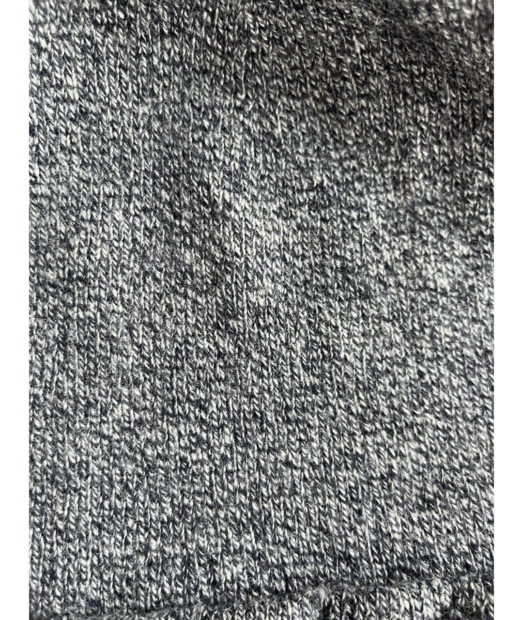 CHANEL Серая кашемировая шапка, фото 4