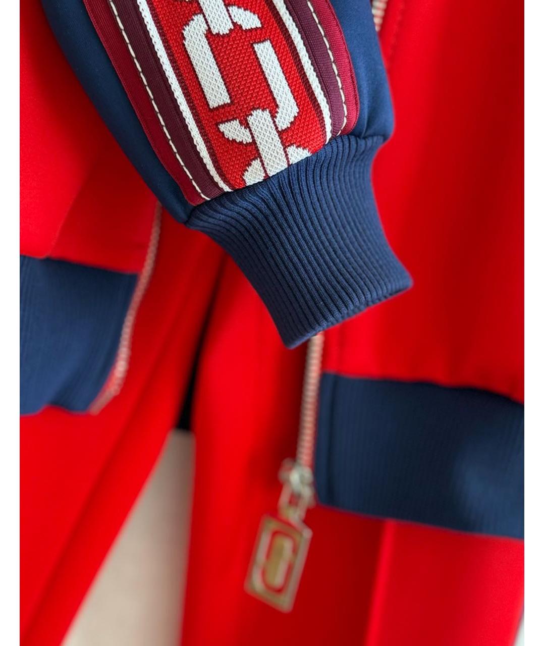 MARC JACOBS Красный полиэстеровый спортивные костюмы, фото 4