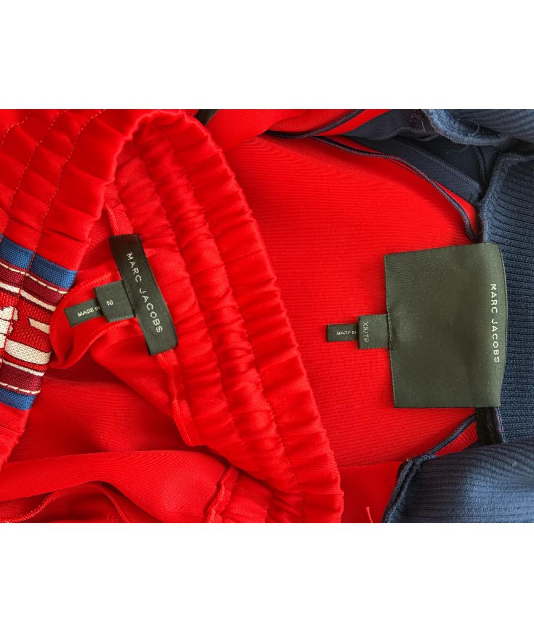 MARC JACOBS Красный полиэстеровый спортивные костюмы, фото 8