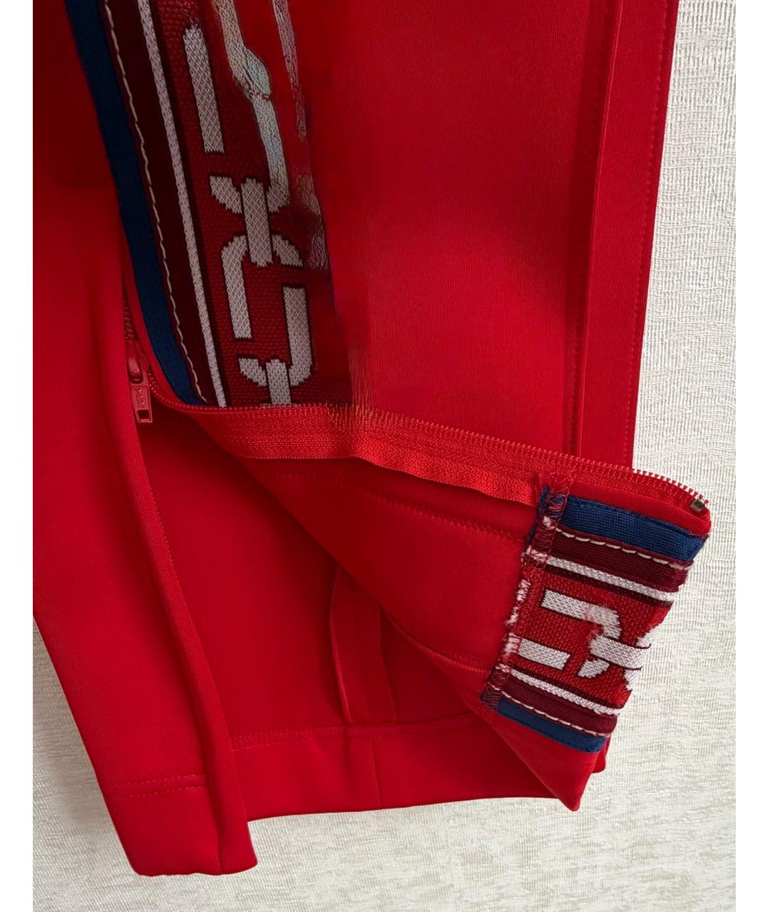 MARC JACOBS Красный полиэстеровый спортивные костюмы, фото 6
