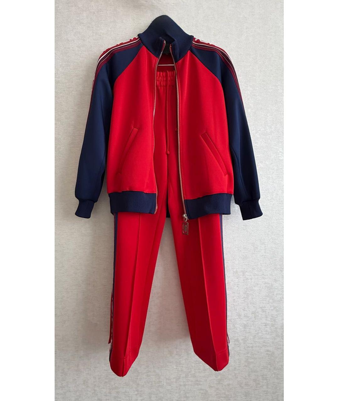 MARC JACOBS Красный полиэстеровый спортивные костюмы, фото 9
