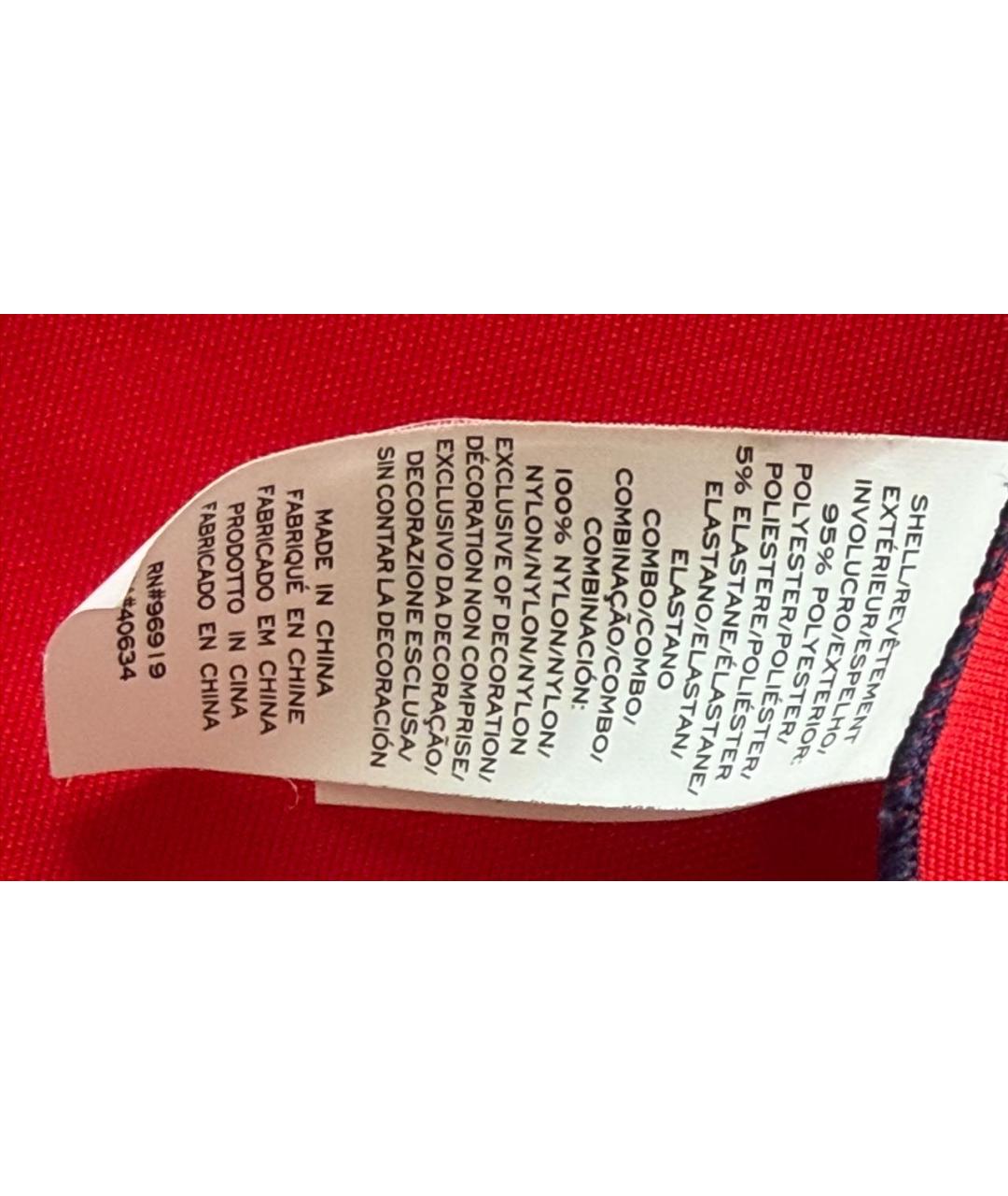 MARC JACOBS Красный полиэстеровый спортивные костюмы, фото 5