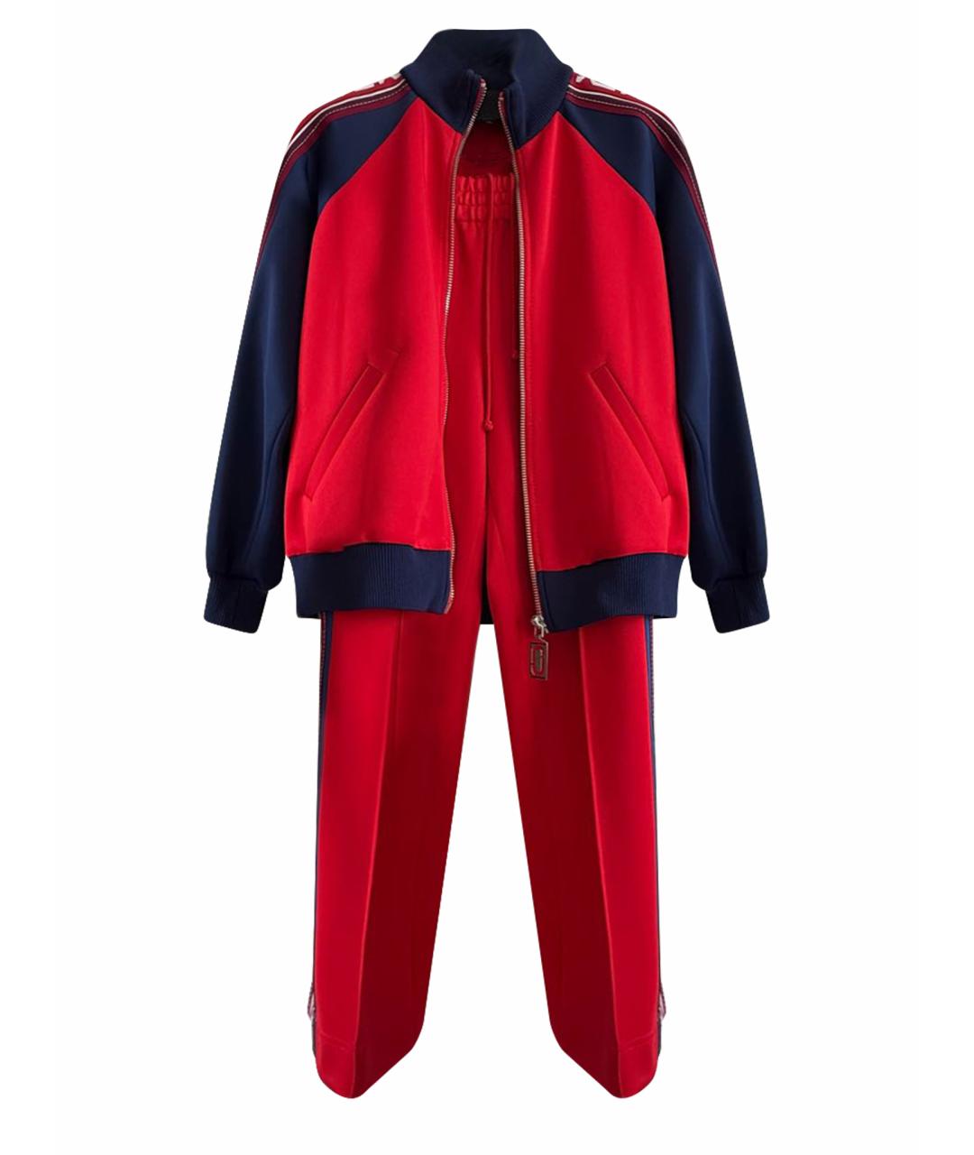 MARC JACOBS Красный полиэстеровый спортивные костюмы, фото 1