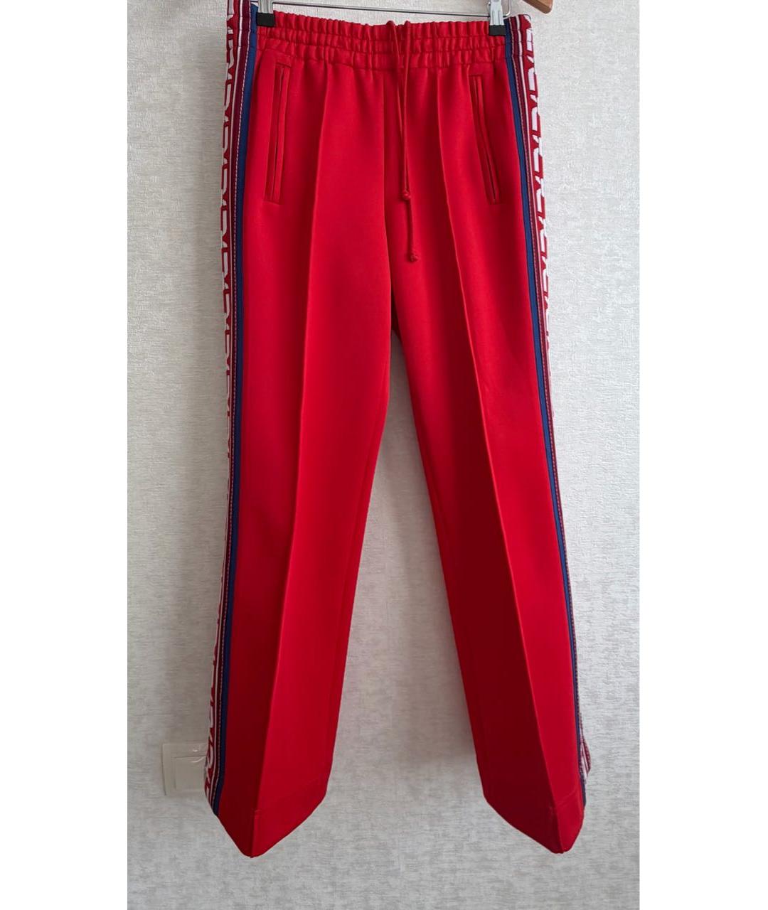 MARC JACOBS Красный полиэстеровый спортивные костюмы, фото 2