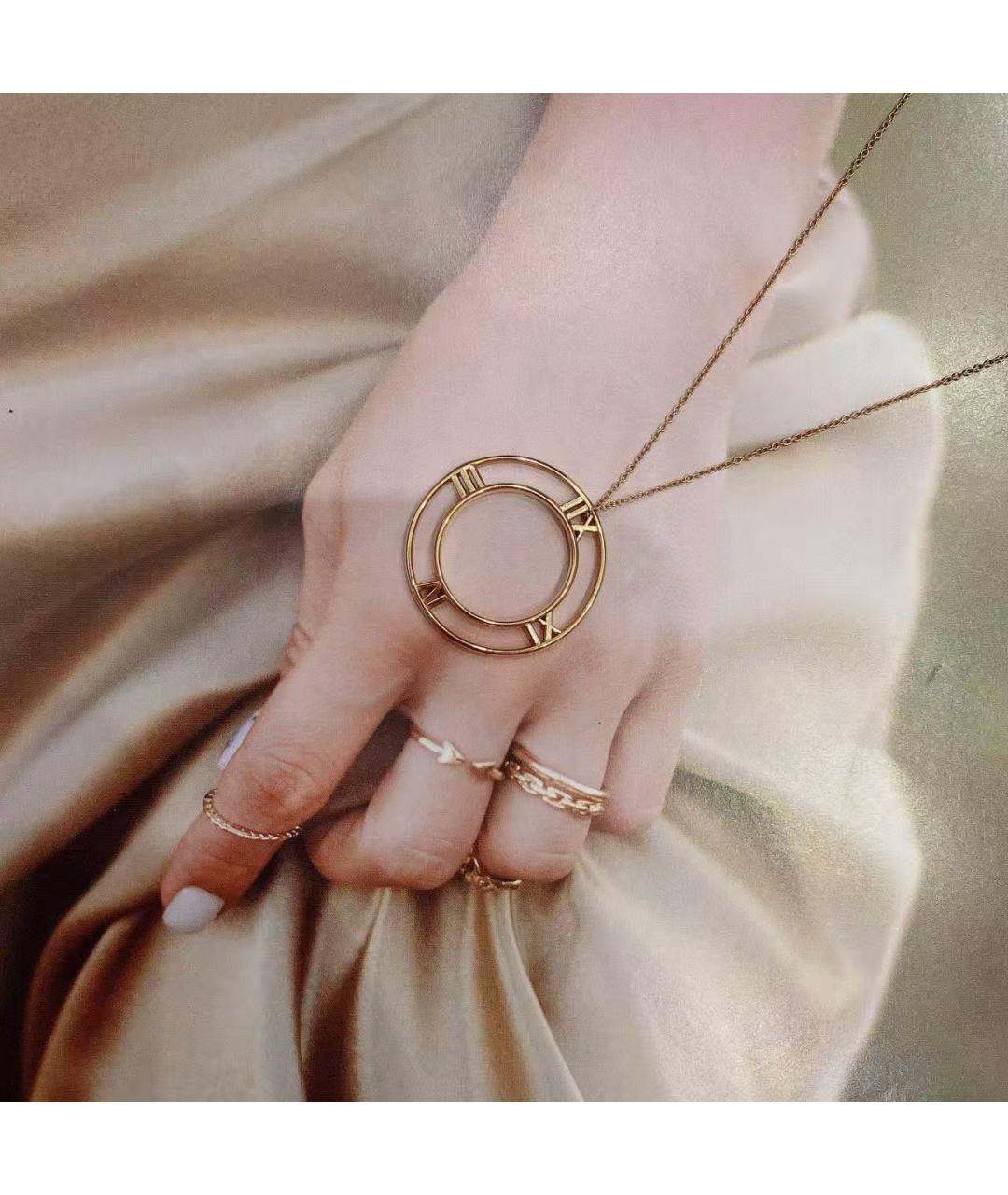 TIFFANY&CO Золотая подвеска из розового золота, фото 3