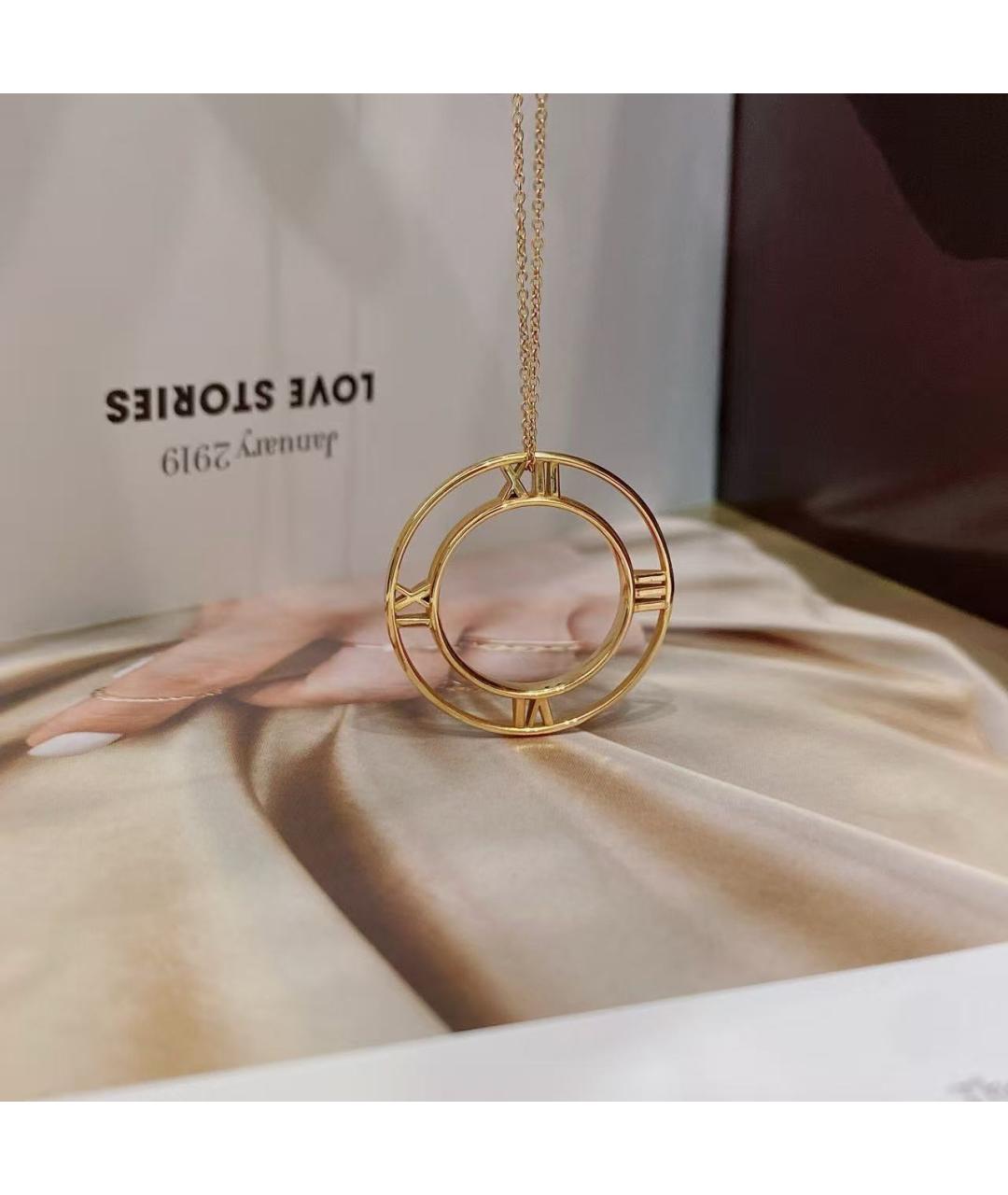 TIFFANY&CO Золотая подвеска из розового золота, фото 4