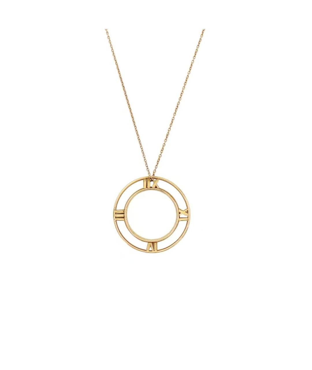 TIFFANY&CO Золотая подвеска из розового золота, фото 2