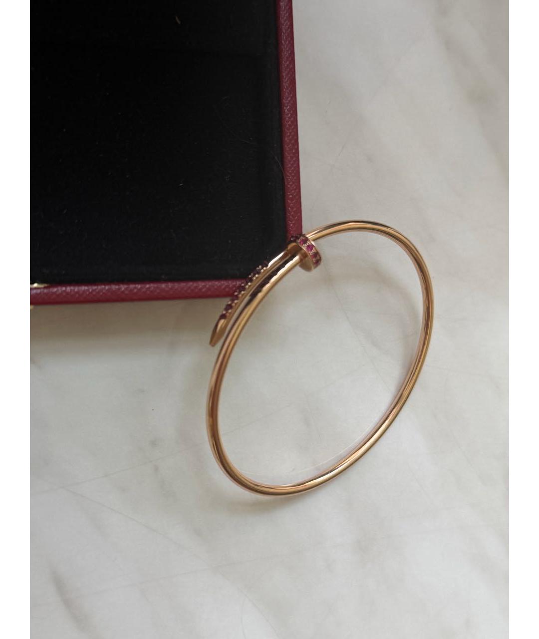 CARTIER Золотой браслет из розового золота, фото 3