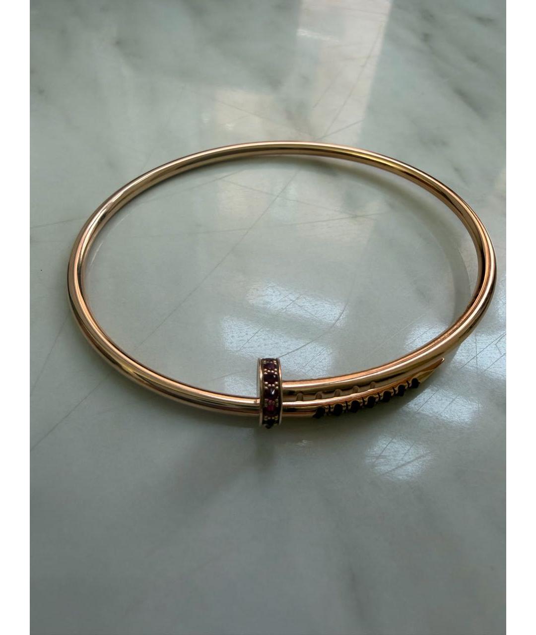 CARTIER Золотой браслет из розового золота, фото 4